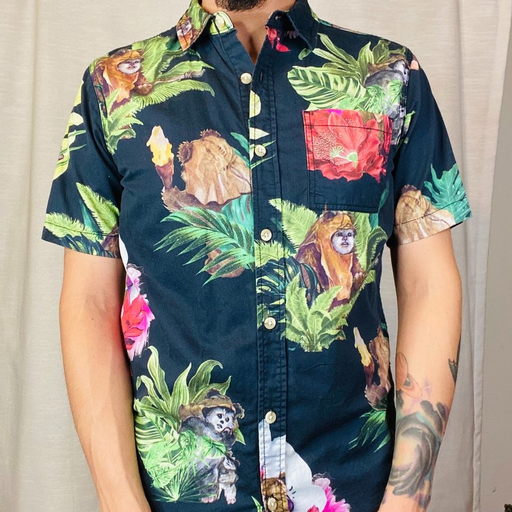Star Wars x On The Byas Ewok button down shirt
